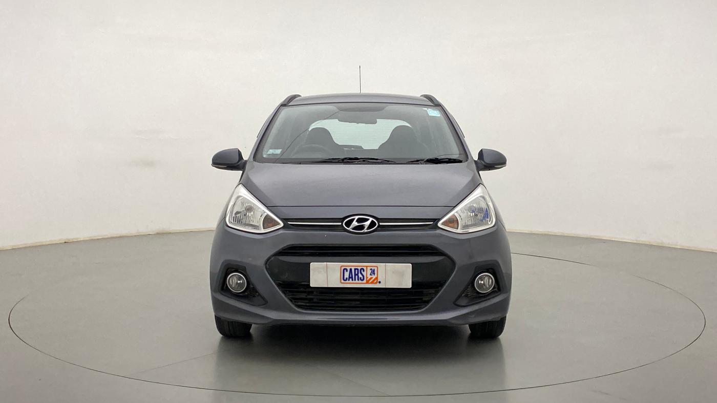 2016 Hyundai Grand i10 ASTA 1.2 (O) VTVT, Petrol, Manual, 29,918 km, Front