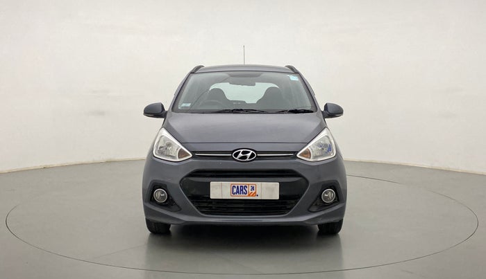 2016 Hyundai Grand i10 ASTA 1.2 (O) VTVT, Petrol, Manual, 29,918 km, Front