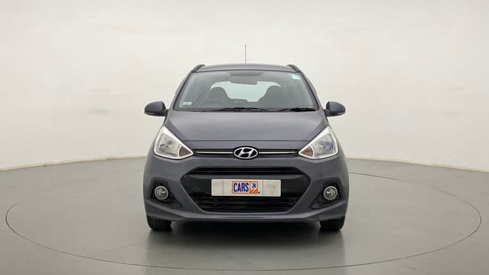 2016 Hyundai Grand i10 ASTA 1.2 (O) VTVT, Petrol, Manual, 29,918 km, Front