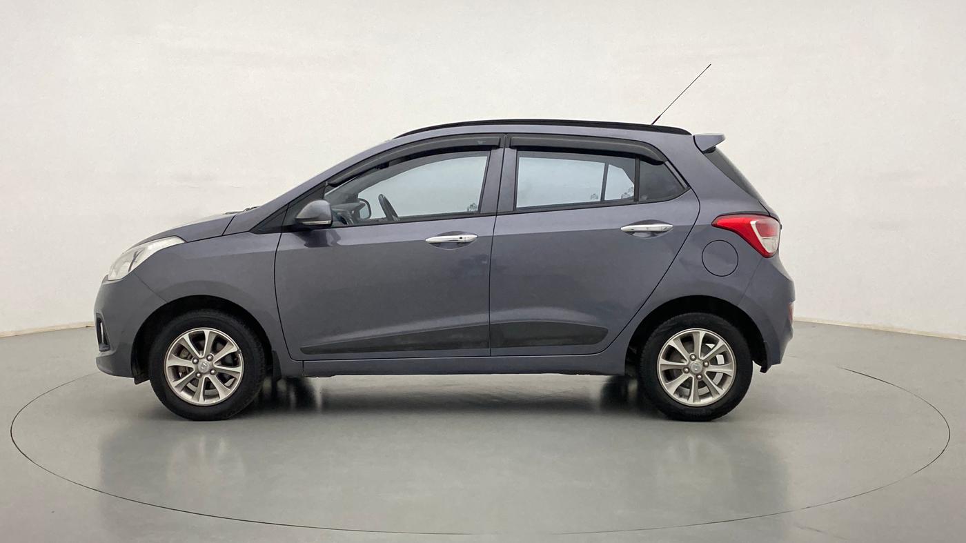 2016 Hyundai Grand i10 ASTA 1.2 (O) VTVT, Petrol, Manual, 29,918 km, Left Side