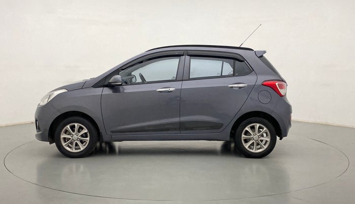 2016 Hyundai Grand i10 ASTA 1.2 (O) VTVT, Petrol, Manual, 29,918 km, Left Side