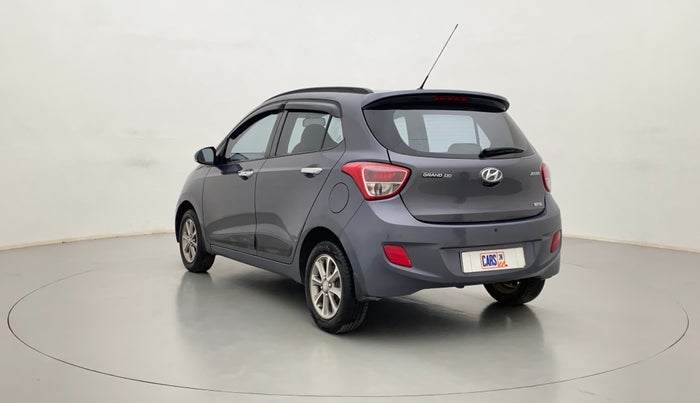 2016 Hyundai Grand i10 ASTA 1.2 (O) VTVT, Petrol, Manual, 29,918 km, Left Back Diagonal