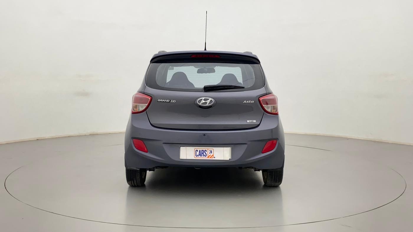 2016 Hyundai Grand i10 ASTA 1.2 (O) VTVT, Petrol, Manual, 29,918 km, Back/Rear