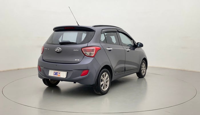 2016 Hyundai Grand i10 ASTA 1.2 (O) VTVT, Petrol, Manual, 29,918 km, Right Back Diagonal