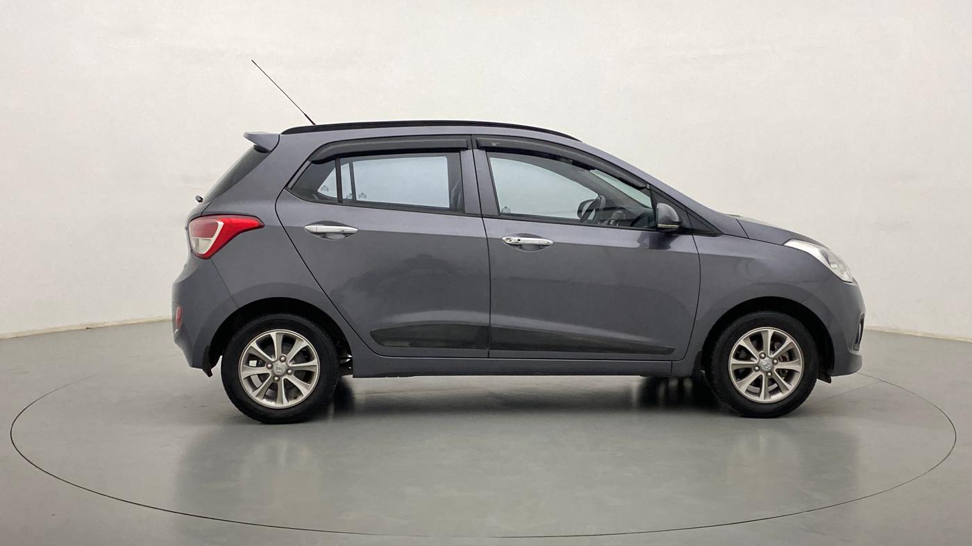 2016 Hyundai Grand i10 ASTA 1.2 (O) VTVT, Petrol, Manual, 29,918 km, Right Side View