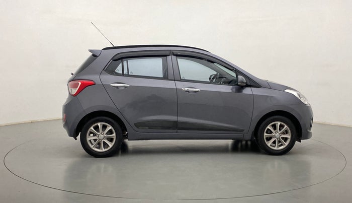 2016 Hyundai Grand i10 ASTA 1.2 (O) VTVT, Petrol, Manual, 29,918 km, Right Side View