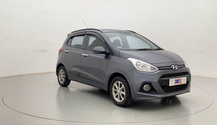 2016 Hyundai Grand i10 ASTA 1.2 (O) VTVT, Petrol, Manual, 29,918 km, Right Front Diagonal