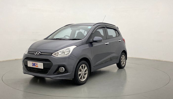 2016 Hyundai Grand i10 ASTA 1.2 (O) VTVT, Petrol, Manual, 29,918 km, Left Front Diagonal