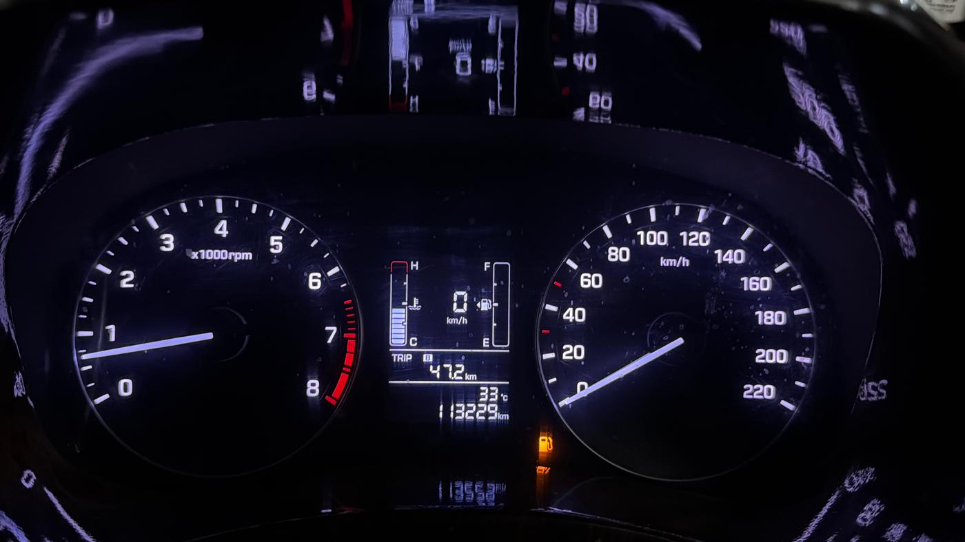 2016 Hyundai Creta SX PLUS 1.6 PETROL, Petrol, Manual, 1,13,218 km, Odometer Image