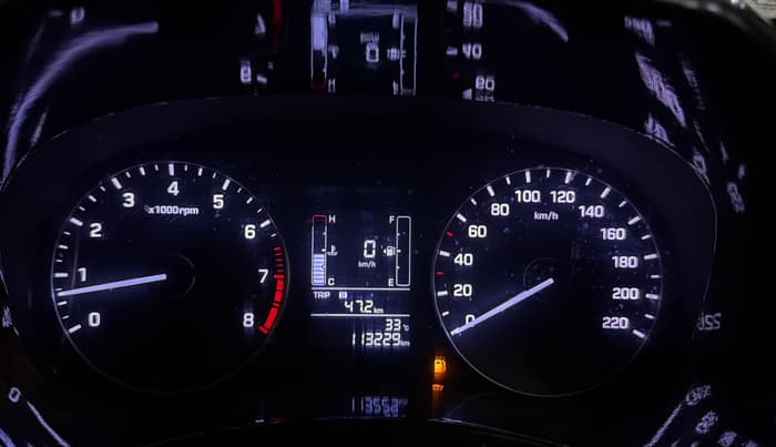 2016 Hyundai Creta SX PLUS 1.6 PETROL, Petrol, Manual, 1,13,218 km, Odometer Image