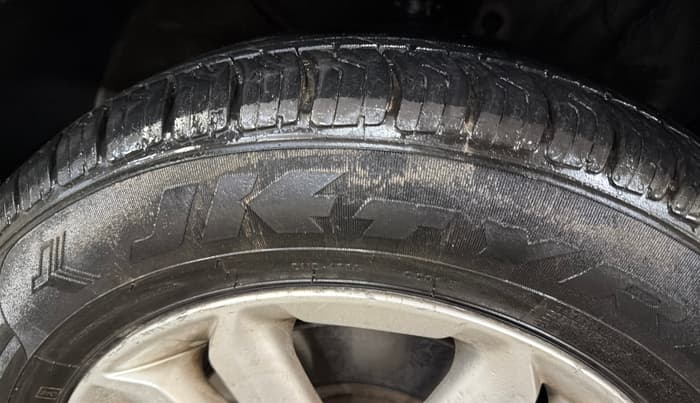 2016 Hyundai Creta SX PLUS 1.6 PETROL, Petrol, Manual, 1,13,218 km, Right Front Tyre Tread
