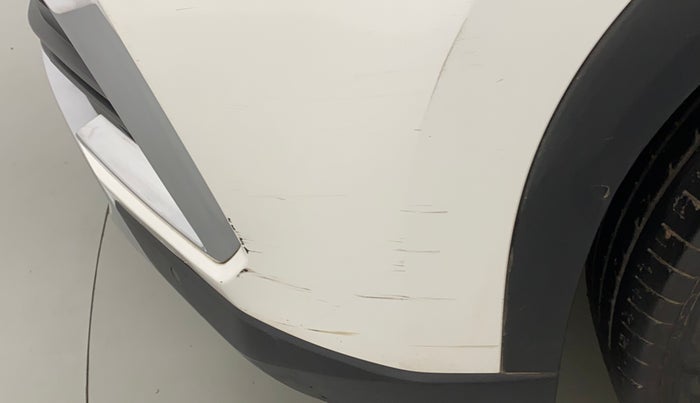 2019 MG HECTOR SHARP 2.0 DIESEL DUAL TONE, Diesel, Manual, 48,581 km, Front bumper - Minor scratches