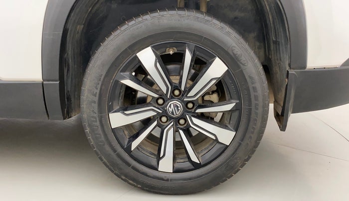 2019 MG HECTOR SHARP 2.0 DIESEL DUAL TONE, Diesel, Manual, 48,581 km, Left Rear Wheel