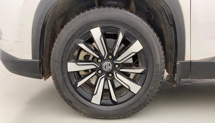 2019 MG HECTOR SHARP 2.0 DIESEL DUAL TONE, Diesel, Manual, 48,581 km, Left Front Wheel