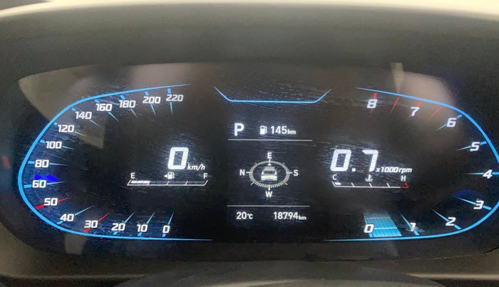2020 Hyundai NEW I20 ASTA 1.2 AT, Petrol, Automatic, 18,793 km, Odometer Image