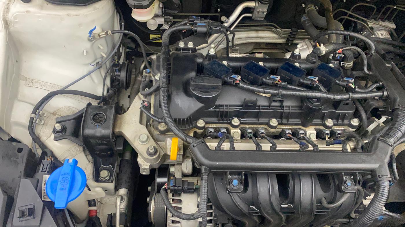 2020 Hyundai NEW I20 ASTA 1.2 AT, Petrol, Automatic, 18,793 km, Engine View - Right