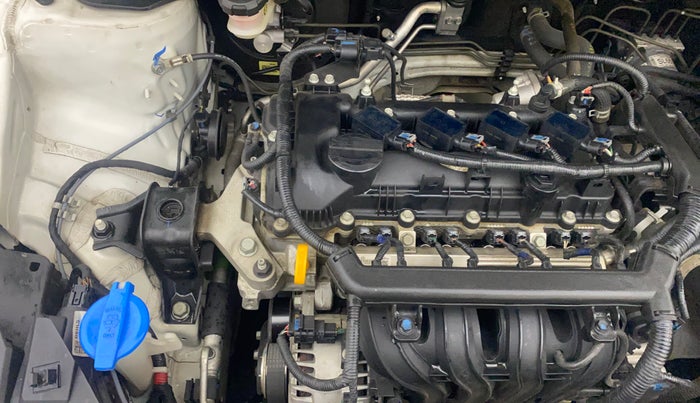 2020 Hyundai NEW I20 ASTA 1.2 AT, Petrol, Automatic, 18,793 km, Engine View - Right