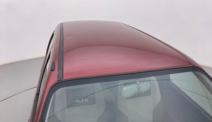 2010 Maruti Alto LXI, Petrol, Manual, 55,024 km, Roof