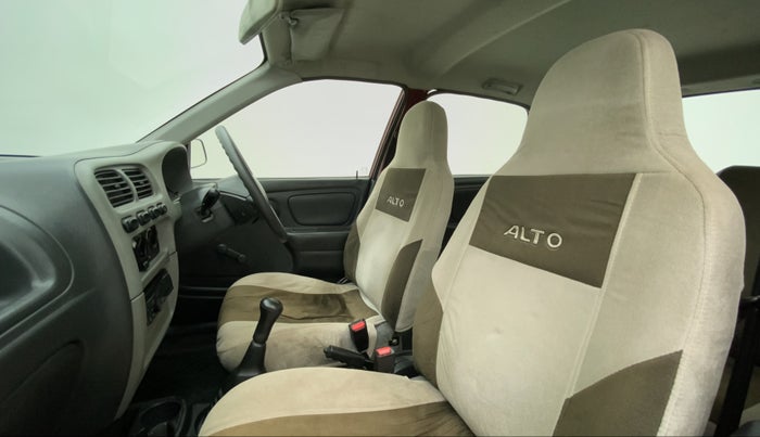 2010 Maruti Alto LXI, Petrol, Manual, 55,024 km, Right Side Front Door Cabin