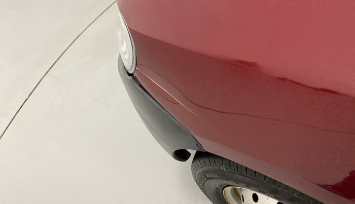 2010 Maruti Alto LXI, Petrol, Manual, 55,024 km, Left fender - Slightly dented
