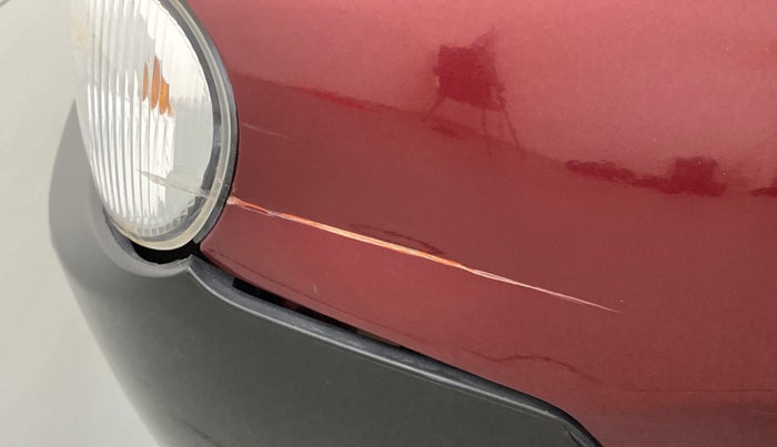 2010 Maruti Alto LXI, Petrol, Manual, 55,024 km, Left fender - Minor scratches