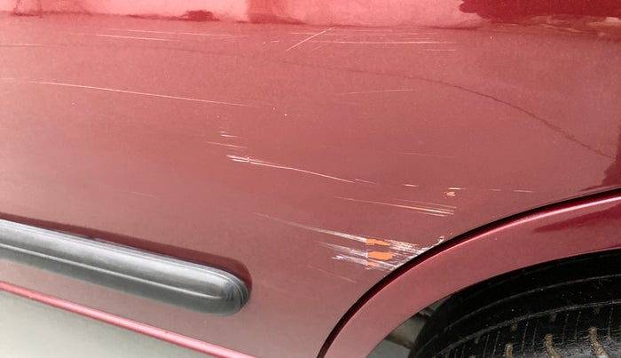 2010 Maruti Alto LXI, Petrol, Manual, 55,024 km, Rear left door - Minor scratches