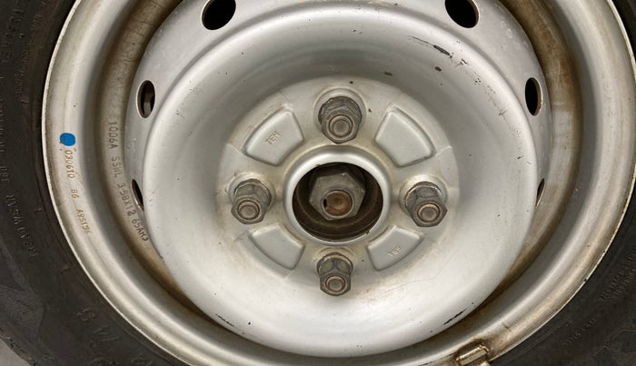 2010 Maruti Alto LXI, Petrol, Manual, 55,024 km, Driver-side door - Weather strip has minor damage