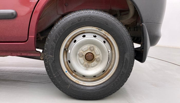 2010 Maruti Alto LXI, Petrol, Manual, 55,024 km, Left Rear Wheel