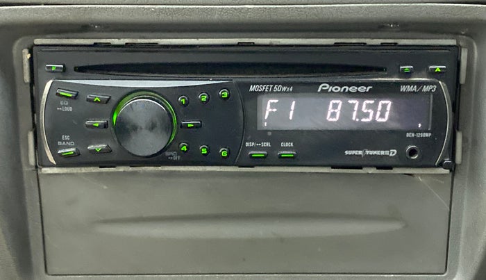 2010 Maruti Alto LXI, Petrol, Manual, 55,024 km, Infotainment System