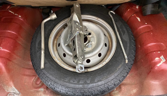 2010 Maruti Alto LXI, Petrol, Manual, 55,024 km, Spare Tyre