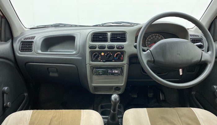 2010 Maruti Alto LXI, Petrol, Manual, 55,024 km, Dashboard