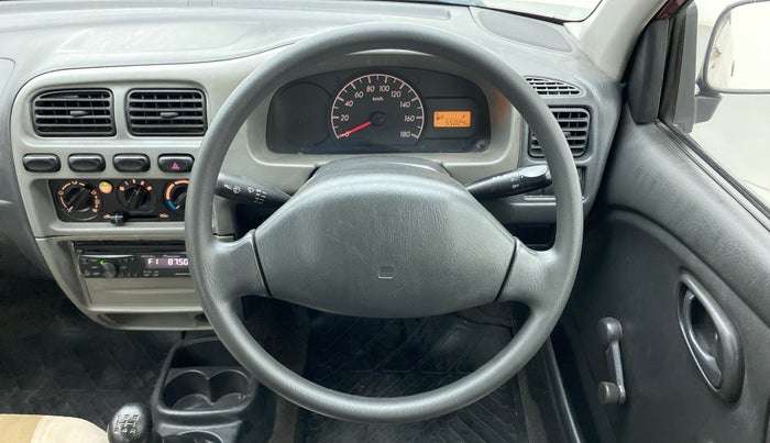 2010 Maruti Alto LXI, Petrol, Manual, 55,024 km, Steering Wheel Close Up