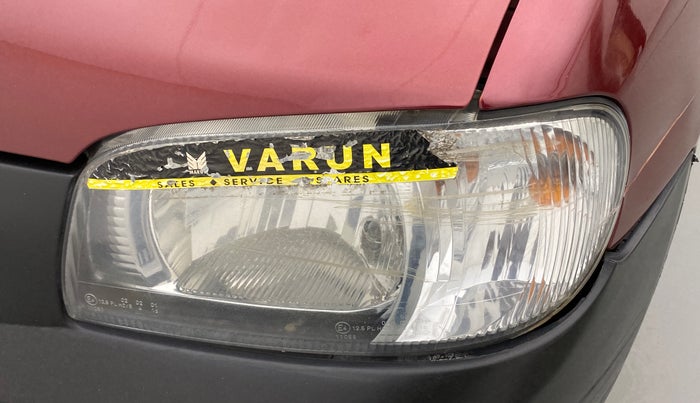 2010 Maruti Alto LXI, Petrol, Manual, 55,024 km, Left headlight - Minor scratches