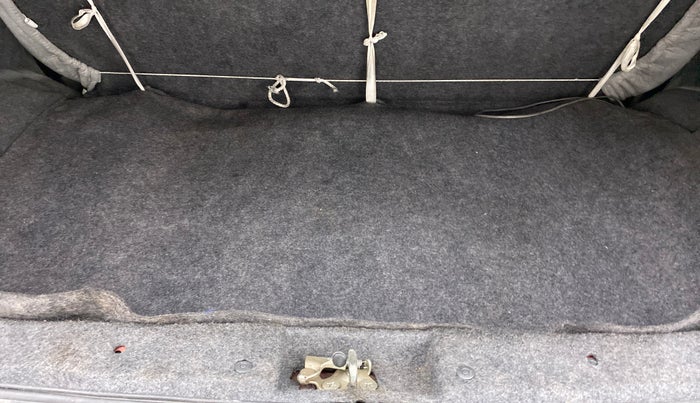 2010 Maruti Alto LXI, Petrol, Manual, 55,024 km, Boot Inside