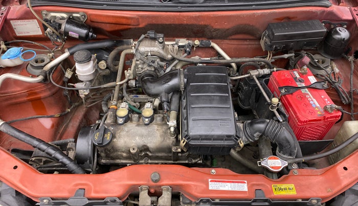 2010 Maruti Alto LXI, Petrol, Manual, 55,024 km, Open Bonet