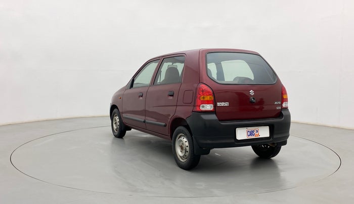 2010 Maruti Alto LXI, Petrol, Manual, 55,024 km, Left Back Diagonal