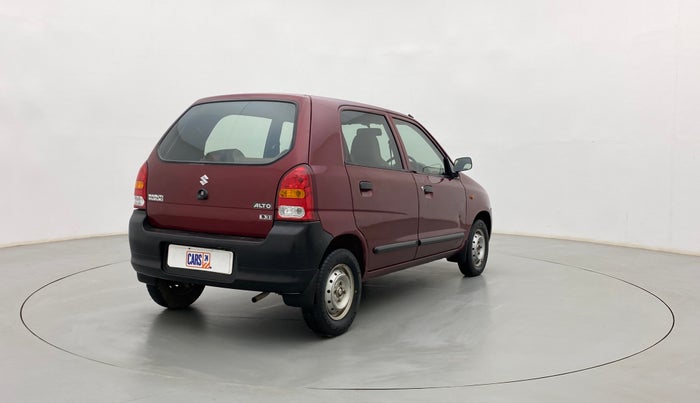 2010 Maruti Alto LXI, Petrol, Manual, 55,024 km, Right Back Diagonal