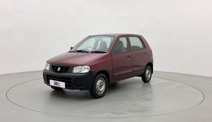 2010 Maruti Alto LXI, Petrol, Manual, 55,024 km, Left Front Diagonal