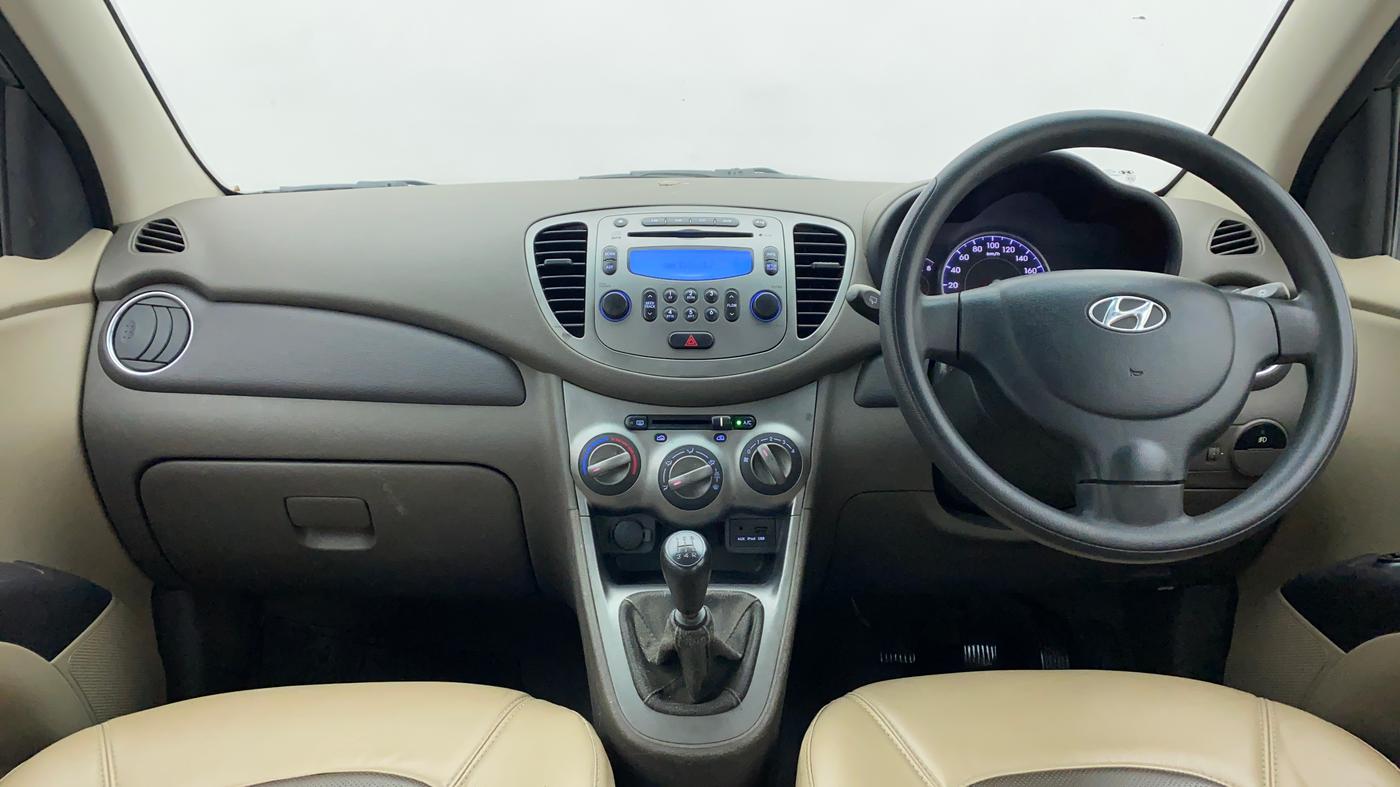 2010 Hyundai i10 SPORTZ 1.2, Petrol, Manual, 73,177 km, Dashboard