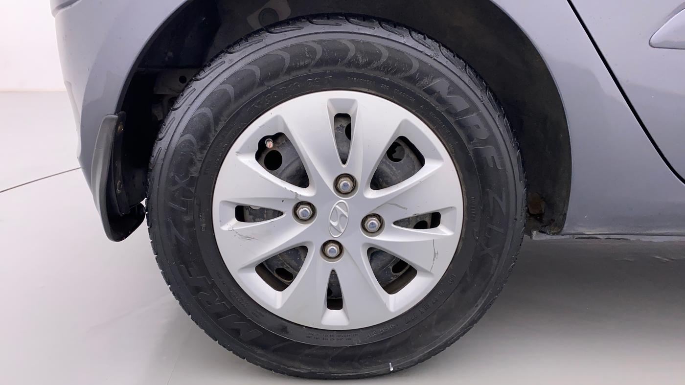 2010 Hyundai i10 SPORTZ 1.2, Petrol, Manual, 73,177 km, Right Rear Wheel