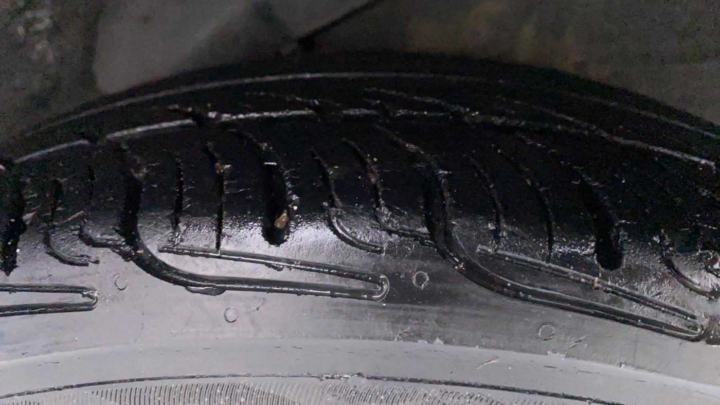 2010 Hyundai i10 SPORTZ 1.2, Petrol, Manual, 73,177 km, Left Rear Tyre Tread
