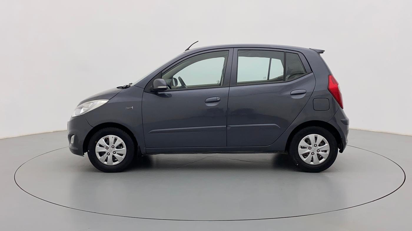 2010 Hyundai i10 SPORTZ 1.2, Petrol, Manual, 73,177 km, Left Side
