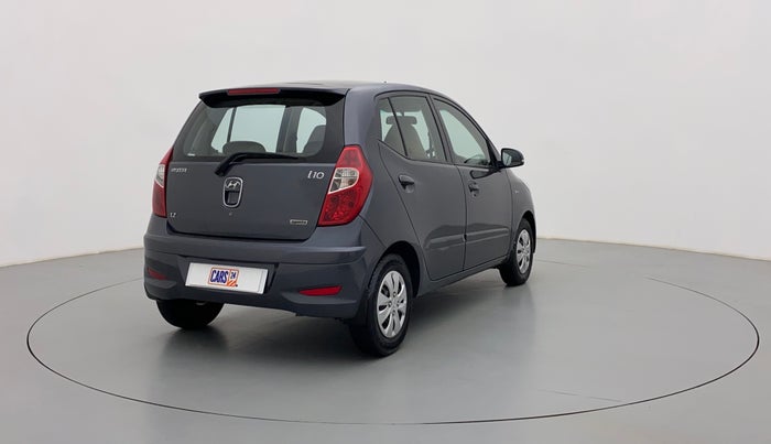 2010 Hyundai i10 SPORTZ 1.2, Petrol, Manual, 73,177 km, Right Back Diagonal