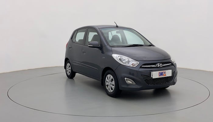 2010 Hyundai i10 SPORTZ 1.2, Petrol, Manual, 73,177 km, Right Front Diagonal