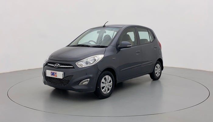 2010 Hyundai i10 SPORTZ 1.2, Petrol, Manual, 73,177 km, Left Front Diagonal