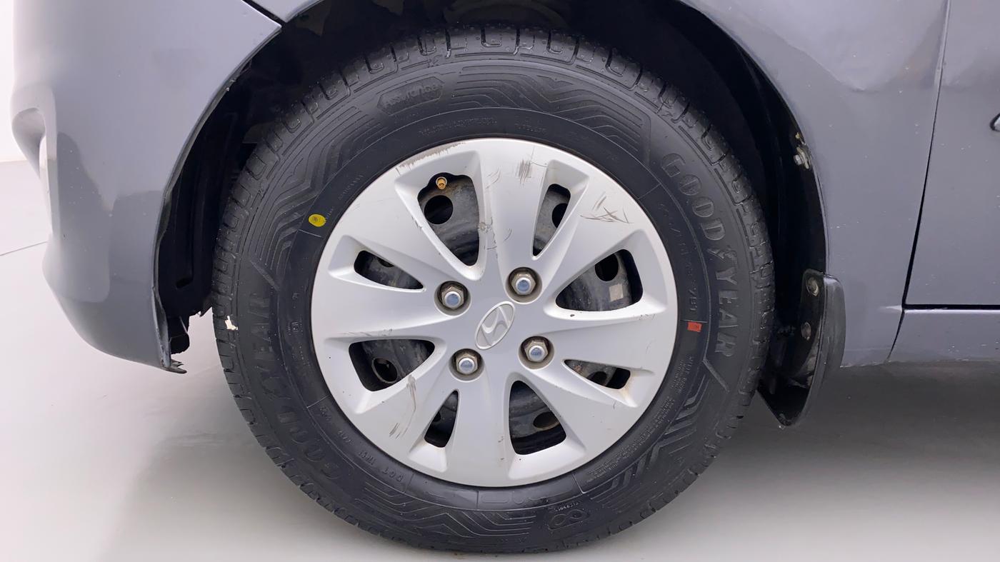2010 Hyundai i10 SPORTZ 1.2, Petrol, Manual, 73,177 km, Left Front Wheel