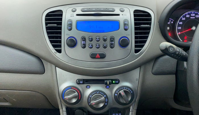 2010 Hyundai i10 SPORTZ 1.2, Petrol, Manual, 73,177 km, Air Conditioner