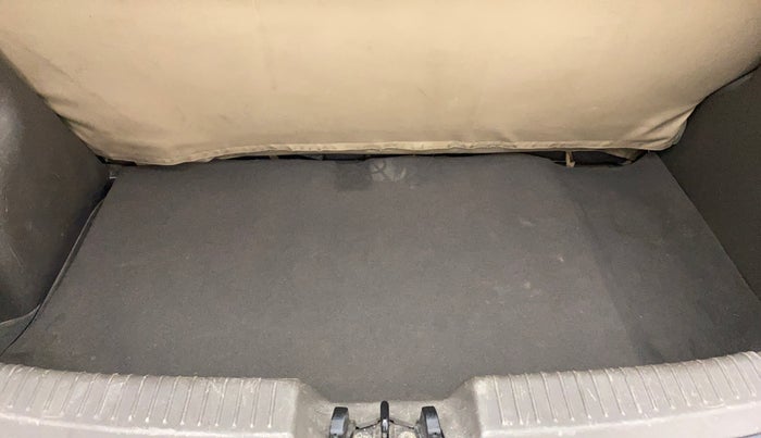 2010 Hyundai i10 SPORTZ 1.2, Petrol, Manual, 73,177 km, Boot Inside
