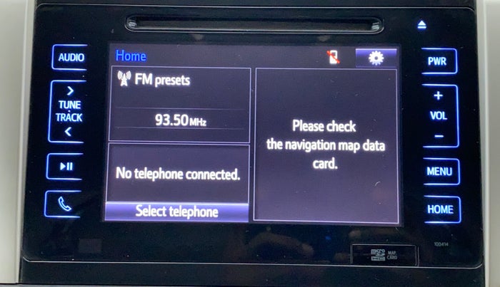 2018 Toyota Innova Crysta 2.4 VX 8 STR, Diesel, Manual, 52,759 km, Touchscreen Infotainment System