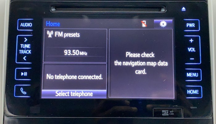 2018 Toyota Innova Crysta 2.4 VX 8 STR, Diesel, Manual, 52,759 km, Infotainment System